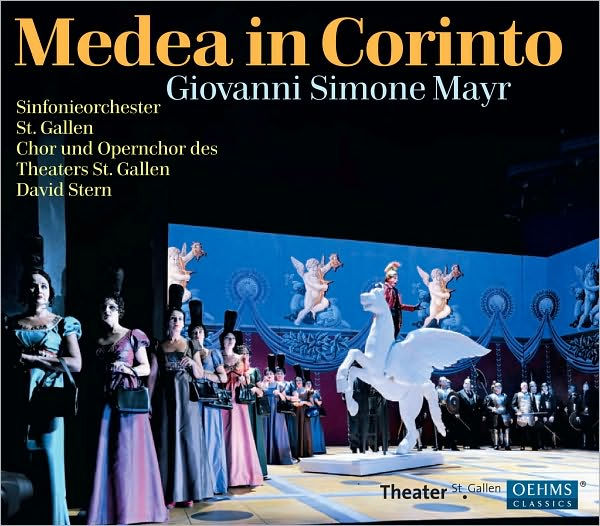 Giovanni Simone Mayr: Medea in Corinto