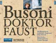Title: Busoni: Doktor Faust, Artist: John Daszak