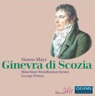 Simon Mayr: Ginevra di Scozia