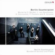 Title: Berlin Counterpoint, Artist: Berlin Counterpoint Woodwind Quintet and Piano