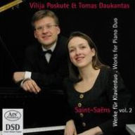 Title: Saint-Sa¿¿ns: Works for Piano Duo, Vol. 2, Artist: Tomas Daukantas