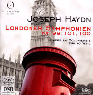 Title: Joseph Haydn: Londoner Symphonien Nr. 99, 101, 100, Artist: Bruno Weil