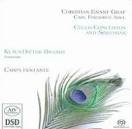 Title: Graf, Abel: Cello Concertos & Sinfonias, Artist: Klaus-Dieter Brandt