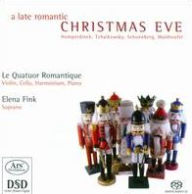 Title: A Late Romantic Christmas Eve, Artist: Elena Fink