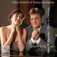 Title: Grieg: Werke f¿¿r Klavierduo, Vol. 1, Artist: Tomas Daukantas