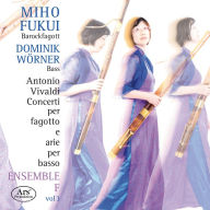 Title: Antonio Vivaldi: Concerti per fagotto e arie per basso, Vol. 3, Artist: Ensemble F