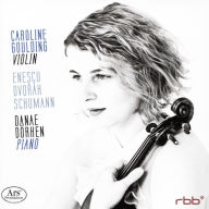 Title: Enescu, Dvor¿¿k, Schumann, Artist: Caroline Goulding