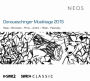 Donaueschinger Musiktage 2015: Haas, Borowski, Prins, Andre, Filidei, Pasovsky