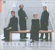 Beethoven, Mozart & Webern: String Quartets