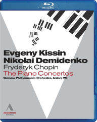 Title: Evgeny Kissin/Nikolai Demidenko: Fryderyk Chopin - The Piano Concertos [Blu-ray]