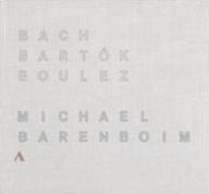 Title: Bach, Bart¿¿k, Boulez, Artist: Michael Barenboim