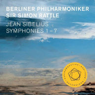 Title: Jean Sibelius: Symphonies 1-7, Artist: Simon Rattle