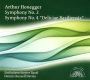Arthur Honegger: Symphony No. 2; Symphony No. 4 