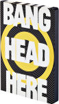 Alternative view 1 of Bang Head Here Graphic Journal - Large