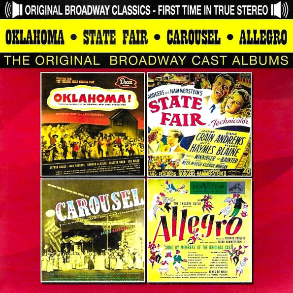 Oklahoma / State Fair / Carousel / Allegro [Original Broadway Casts]
