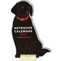 Animal Die Cut - Retriever Calendar 2023