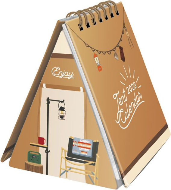 2023 House Box Calendar Tent Calendar by Greeting Life Barnes & Noble®