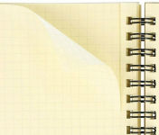 Alternative view 2 of Cream Delfonics Rollbahn Spiral Notebook