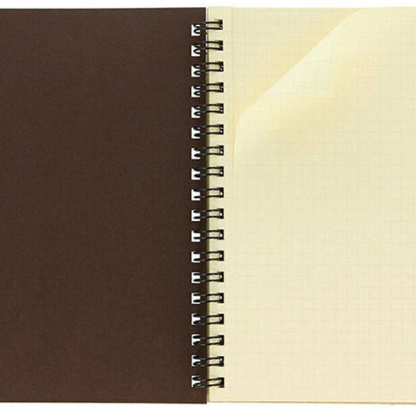 Delfonics Rollbahn Yellow Notebook
