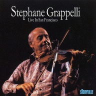 Title: Live in San Francisco, Artist: Stephane Grappelli