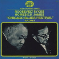 Title: Chicago Blues Festival, Artist: Roosevelt Sykes