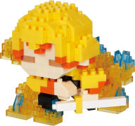 Title: Zenitsu Agatsuma (Thunder Breathing) Demon Slayer, Nanoblock Character Collection Series