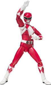 Title: Red Ranger ''Mighty Morphin Power Rangers'' - S.H.Figuarts