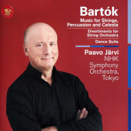 Title: Bart¿¿k: Music for Strings, Percussion and Celesta; Divertimento for String Orchestra; Dance Suite, Artist: Paavo Jaervi