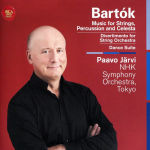 Alternative view 1 of Bart¿¿k: Music for Strings, Percussion and Celesta; Divertimento for String Orchestra; Dance Suite