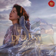 Title: Debussy: Pr¿¿ludes I; Images I & II; L'Isle Joyeuse, Artist: Ikuyo Nakamichi