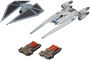 U-Wing Fighter & Tie Striker Bandai Star Wars 1/144 Plastic Model