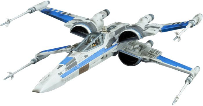 Blue Squadron Resistance X-Wing Fighter 