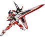 Gundam Astray Turn Red