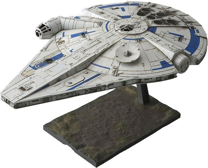 millennium falcon figurine