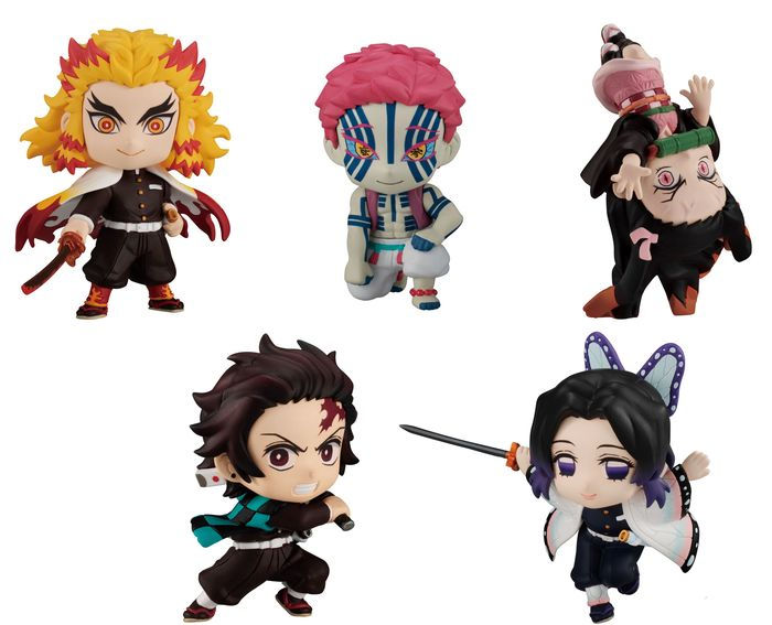 Demon Slayer: Kimetsu no Yaiba ADVERGE MOTION 2 10Pack BOX (CANDY TOY)