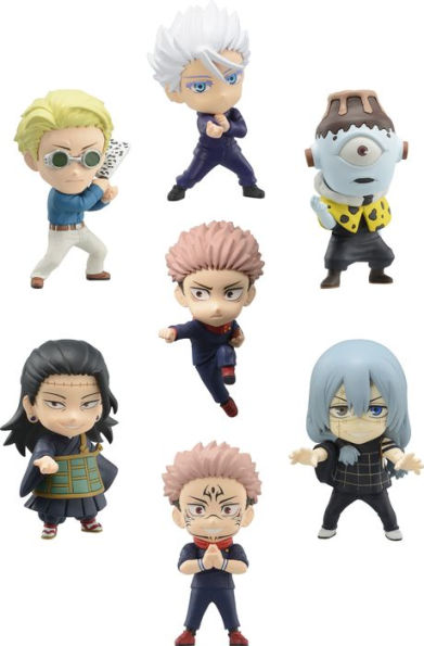 Jujutsu Kaisen Adverge Motion 2 (SET) 