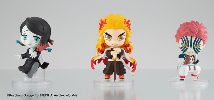 Chibi Masters Demon Slayer Wave 2 by BANDAI