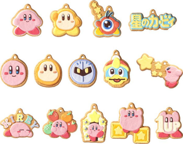 Kirby Cookie Charm, Bandai Shokugan Cookie Charmcot