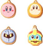 Alternative view 4 of Kirby Cookie Charm, Bandai Shokugan Cookie Charmcot