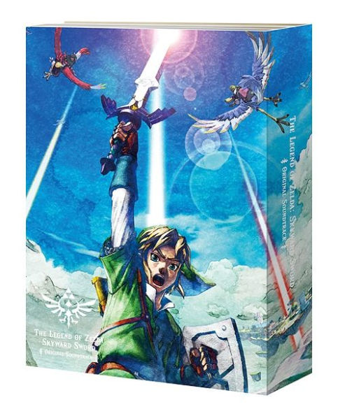 Legend of Zelda Skyward Sword