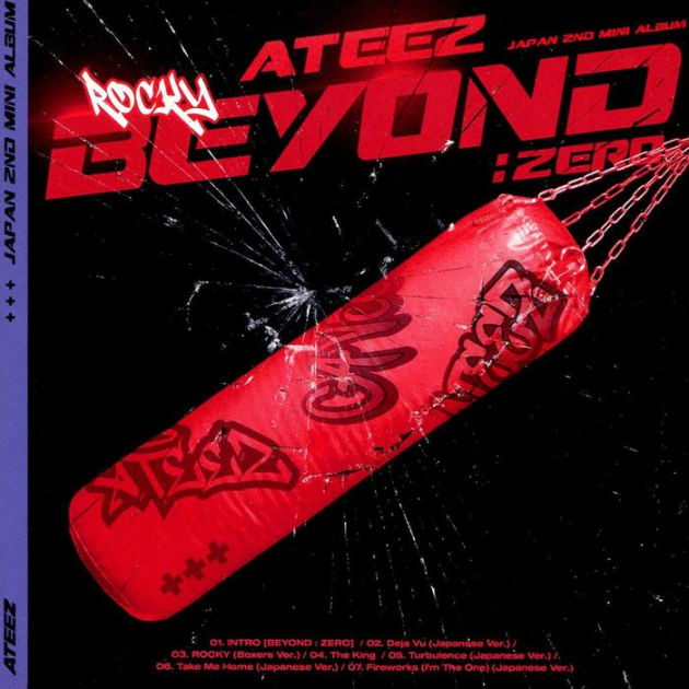 Beyond: Zero by ATEEZ, CD