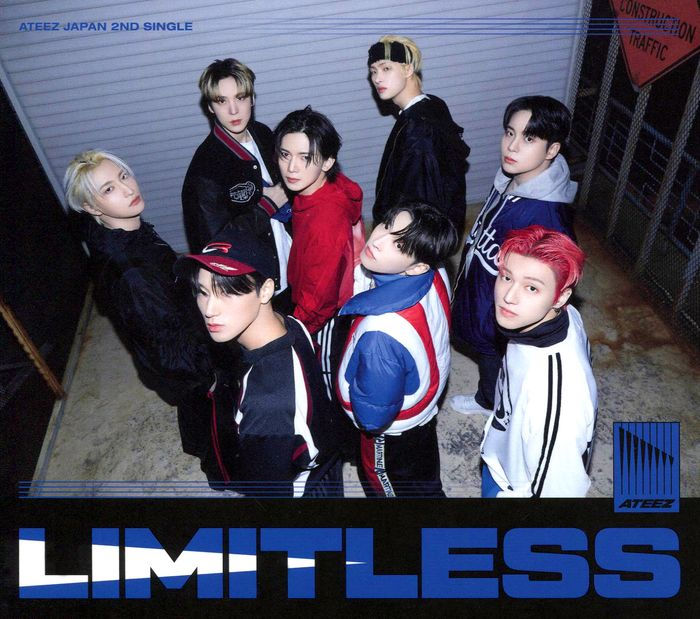 ATEEZ LIMITLESS CD