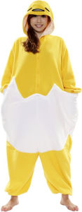 Gudetama kigurumi