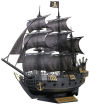 PAPER NANO - BLACK PIRATE SHIP