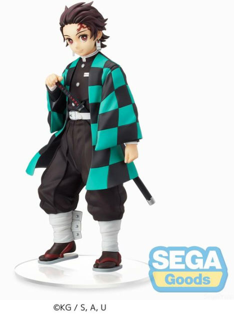 Tanjiro Kamado “Demon Slayer: Kimetsu no Yaiba” (Sibling Bonds Ver.) Super  Premium Figure