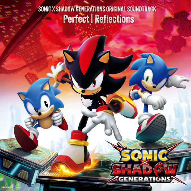 Amazon.com: SONIC GENERATIONS OFFICIAL SOUNDTRACK Vol.1