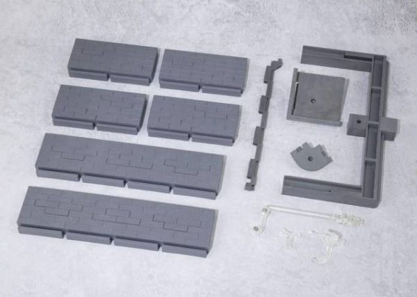 Brick Wall (Grey Ver.), Bandai Tamashii Option