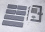 Alternative view 4 of Brick Wall (Grey Ver.), Bandai Tamashii Option