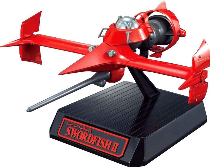 cowboy bebop popinika spirits swordfish ii