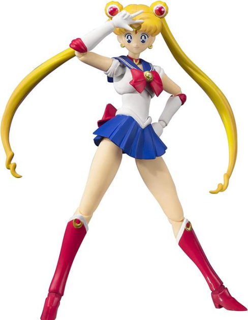 S.H.Figuarts Sailor Moon Black Lady Action Figure Statue Bandai Tamashii  Web